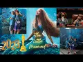 We saw The Little Mermaid Movie in 3D AMC Movie Night Vlog