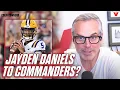 What Colin is HEARING about Jayden Daniels to Washington Commanders in NFL Draft Colin Cowherd NFL