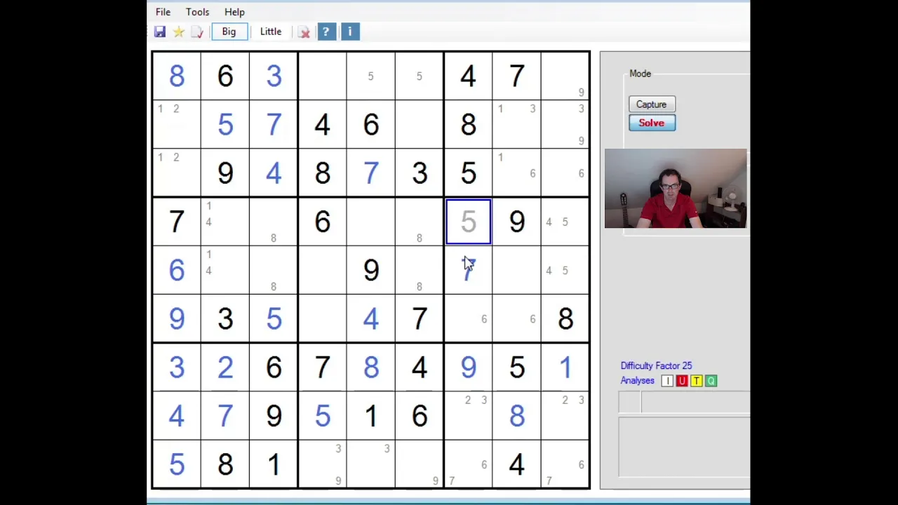 Diabolical sudoku:  uniqueness is your friend:  22 June 18