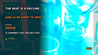 Pfizer PFE The Beat Was A Decline And 3 8 Billion Of Pipeline Went To Zero