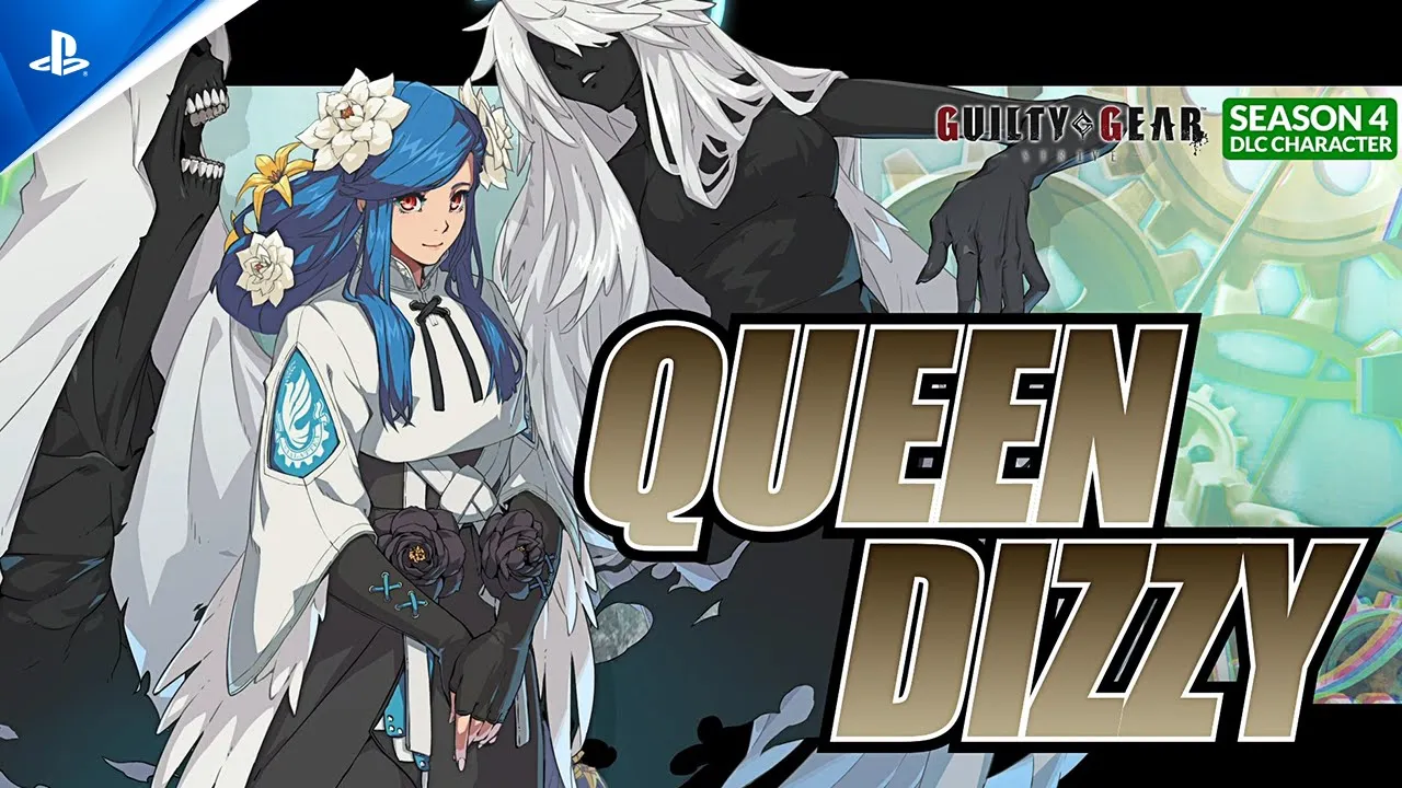 『GUILTY GEAR -STRIVE』- シーズンパス4 第1弾プレイアブルキャラクター「クイーン・ディズィー」トレーラー