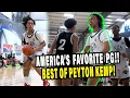 AMERICA S FAVORITE POINT GUARD 8th Grader Peyton Kemp 2023 Summer Highlights