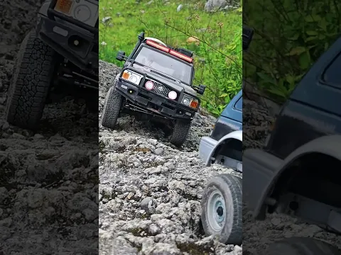 Insane Scale RC 4x4 Rock Crawling Challenge! 🚙🪨