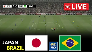 Japan vs Brazil | Friendly Football Match 2025 | eFootball Pes 21 Video Game Simulation
