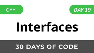 Day 19 Interfaces - 30 Days of Code HackerRank Solutions