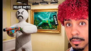 como NÃO SE ESCONDER no MECCHA CHAMELEON - LOUIX JOGA