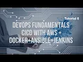 DEVOPS FUNDAMENTALS WITH CICD - AWS LINUX ANSIBLE JENKINS AND GIT