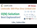 Leetcode 369 Plus One Linked List - Google Interview Q Solved By Reversing List O N Solution