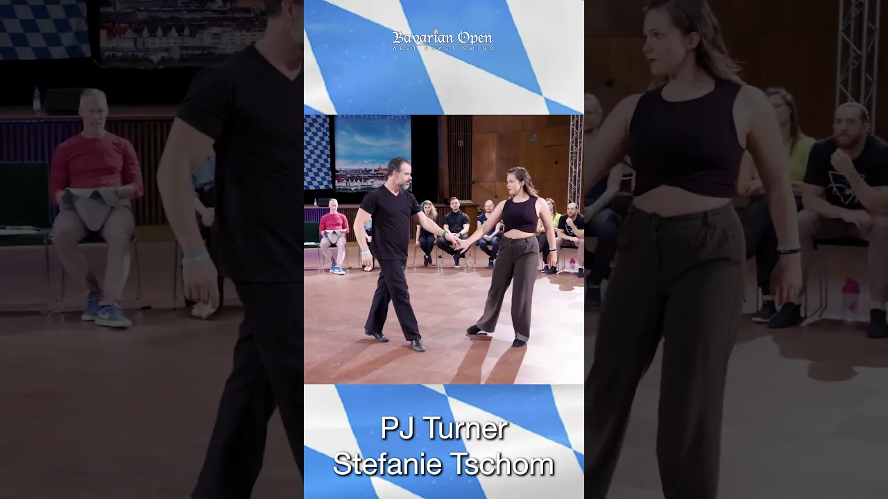 Awesome impro Dance of PJ Turner and Stefanie Tschom