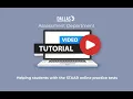 Helping Students With the STAAR Online Practice Tests
