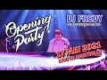 OPENING PARTY - DJ FREDY FR ENTERTAINMENT LIVE IN NASHVILLE 17-5-2021
