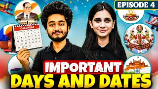 Important Days & Dates - Class 8 General Knowledge