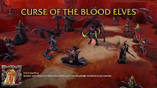 WarCraft 3 Reforged Quenching Mod Curse of the Blood Elves
