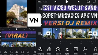 tutorial edit video 