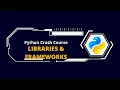22 Libraries and Frameworks Python Programming Crash Course in Nepali NextStep InfoTech