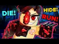 Download Lagu RUN FROM THE HACKER IN ROBLOX FORSAKEN!