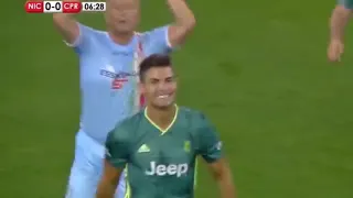 مهارات كرستيانو رونالدو علي مهرجان صاحبت صاحب شيطان  العجله بدأت تدور  دندنها