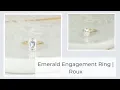 Rosados Box Roux Engagement Ring