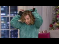 Loki Women s Cozy Cabin Fleece Jacket w Built-in Gloves on QVC