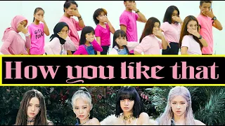 Download BLACKPINK 'HOW YOU LIKE THAT' DANCE PRACTICE - KPOP - TAKUPAZ DANCE CREW MP3