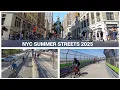 NYC Summer Streets 2025 Bike Car-free from Brooklyn Bridge to George Washington Bridge Beyond