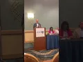 Max Koonce Chief Claims Officer for Sedgwick speaking at