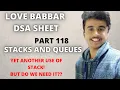 Check for redundant brackets in expression 2 approaches Love Babbar DSA sheet