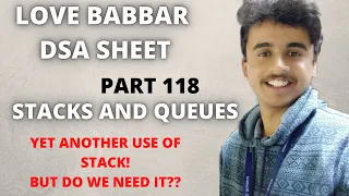 Check for redundant brackets in expression 2 approaches Love Babbar DSA sheet