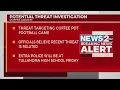 Potential threat at Coffee County football game