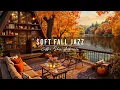 Download Lagu Soft Fall Jazz at Lakeside Coffee Shop Ambience 🍂 Relaxing Jazz Background Music for Studying, Work