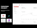 Build a Dashboard using ReactJS Tailwind CSS Framer Motion Money Tracker Frontend Project