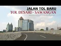 Download Lagu Driving Around ~ Tol Lingkar Luar Jakarta (JORR) to Tol Sawangan via Tol Depok Antasari (DESARI)