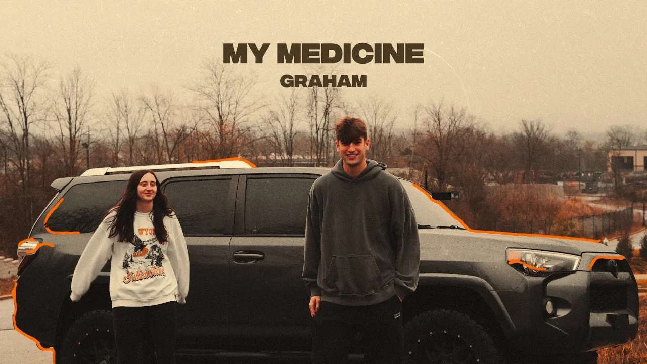 GRAHAM - My Medicine (Official Visualizer) GRAHAM - My Medicine (Official Visualizer)
