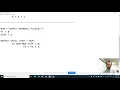 APCS - P Nested Loops No Pictures