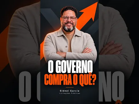 O governo compra o que você vende?