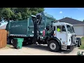 Frontier Waste Solutions New Blank Peterbilt 520 McNeilus ZR Garbage Trucks