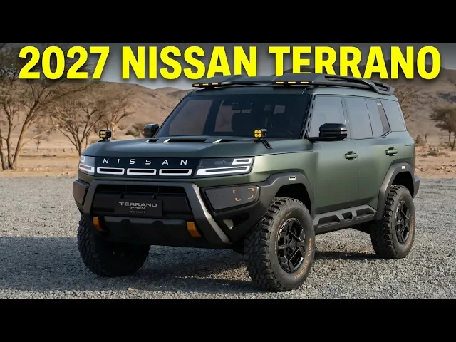 2027 Nissan Terrano PHEV: A Rugged, 800-Nm Hybrid Rebirth Revealed