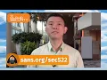 SANS SEC522 Application Security Securing Web Apps APIs and Microservices GWEB