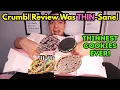 I Tried EVERY NEW Crumbl Cookie Thin Here s the Truth