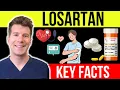 LOSARTAN Uses Common Doses Side Effects more Educational