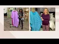 Carole Hochman Stripe V-Neck Caftan on QVC