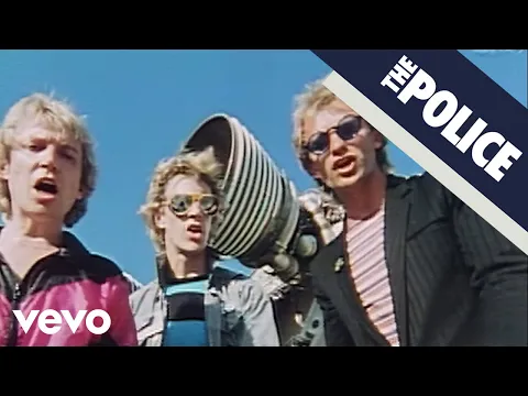 Download MP3 The Police - Walking On The Moon (Official Music Video)