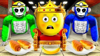 ПОБЕДИЛ ЗЛЫХ ОБЕЗЬЯН в ROBLOX!