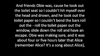 Arlo Guthrie - Alice's Restaurant Massacree lyrics