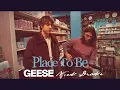 Place To Be - geese (Nick Drake Cover) / From Sounds of Saving