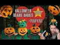 Halloween Beanie Baby Bears Collection
