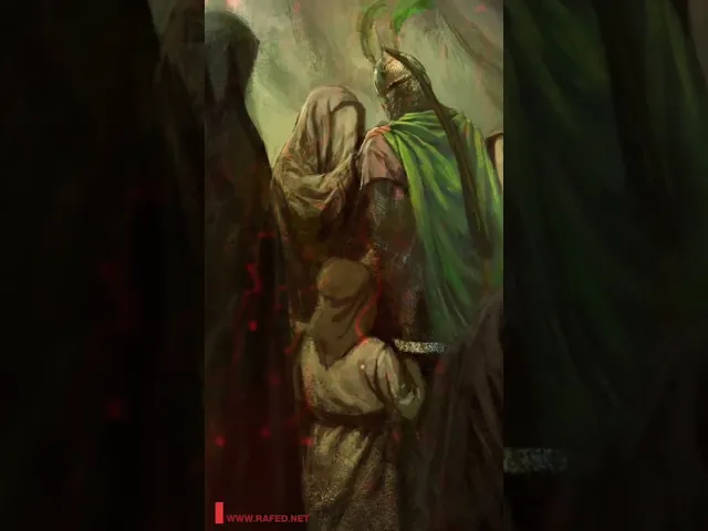 ⁣يا ليل طول ساعاتك يا ليل احمل آهاتكلو ودعت الوليان تتولاني العدوان #محرم  #ليلة_عاشر_محرم_الحرام