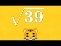 Square Root 39