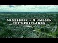 GROESBEEK - A BEAUTIFUL TOWN IN THE NETHERLANDS / FROM ABOVE
