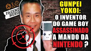 Gunpei Yokoi foi Morto Pela Yakuza?